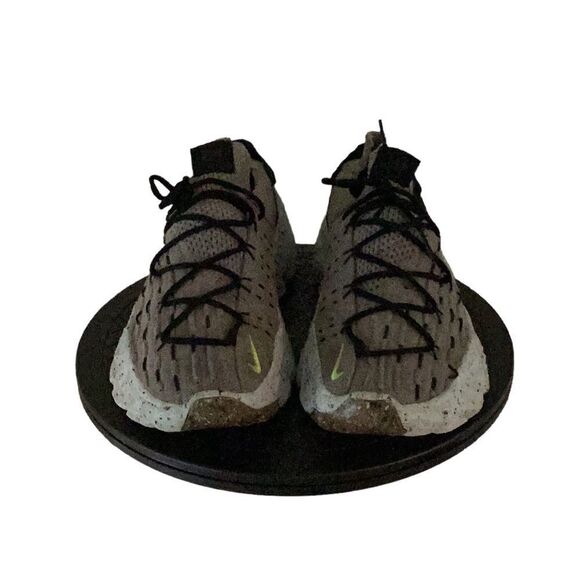 Nike Space Hippie 04 Men's Sz.11 Wolf Grey Dark Smoke Volt CZ6398-001. - Picture 4 of 5